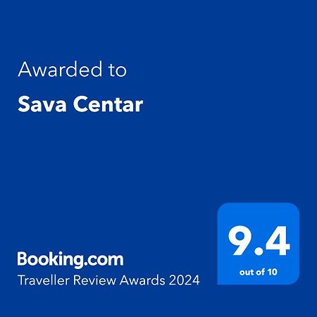 Sava Centar Apartment เบลเกรด ภายนอก รูปภาพ