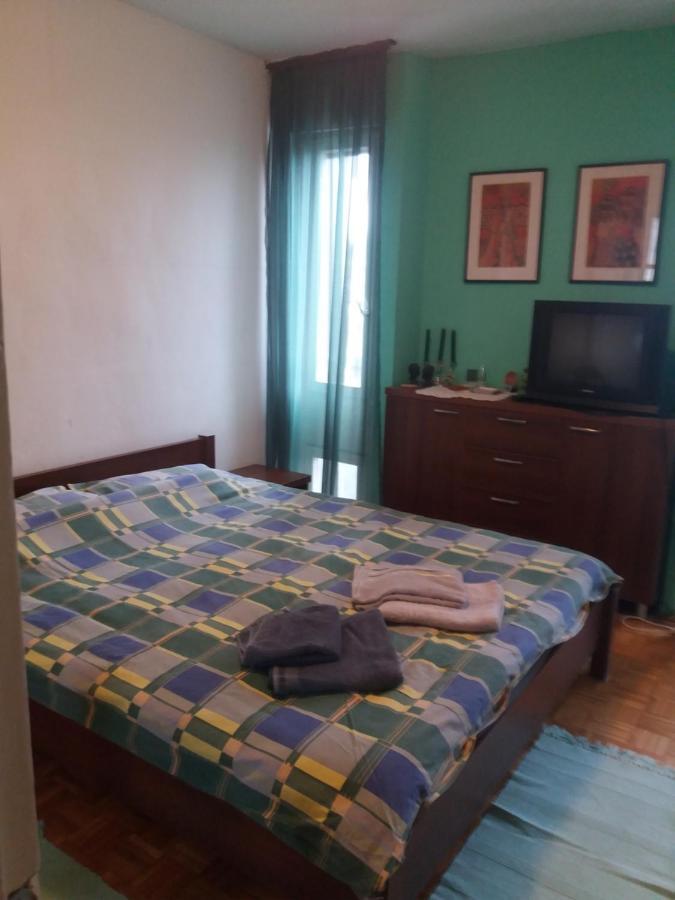 Sava Centar Apartment เบลเกรด ภายนอก รูปภาพ