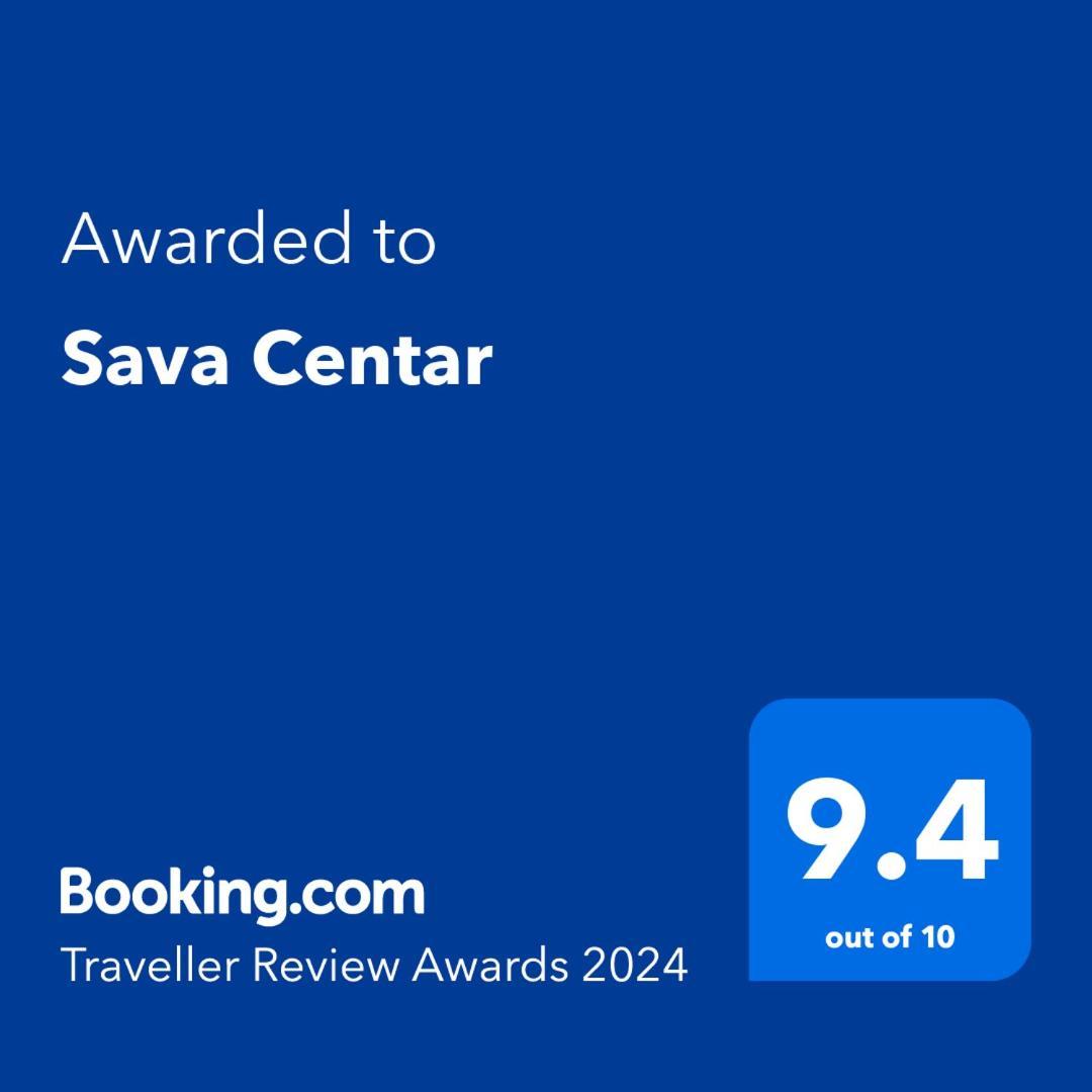 Sava Centar Apartment เบลเกรด ภายนอก รูปภาพ